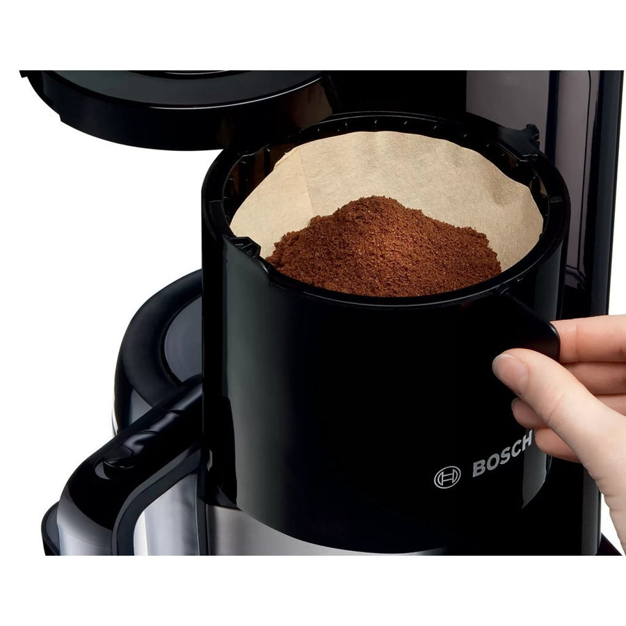 Bosch Tka8A053 Styline Koffiezetapparaat Zwart/Rvs