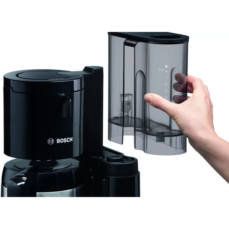 Bosch Tka8A053 Styline Koffiezetapparaat Zwart/Rvs