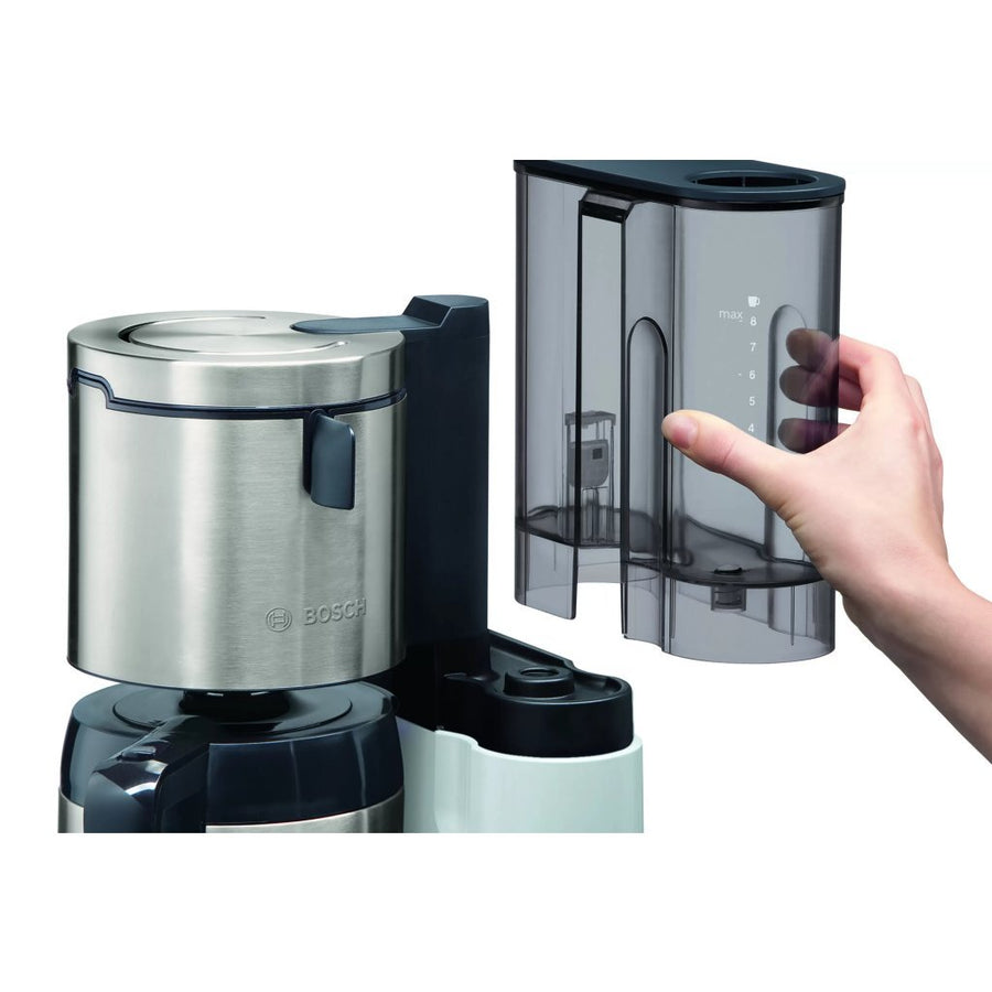 Bosch Tka8A681 Styline Koffiemachine Rvs/Wit