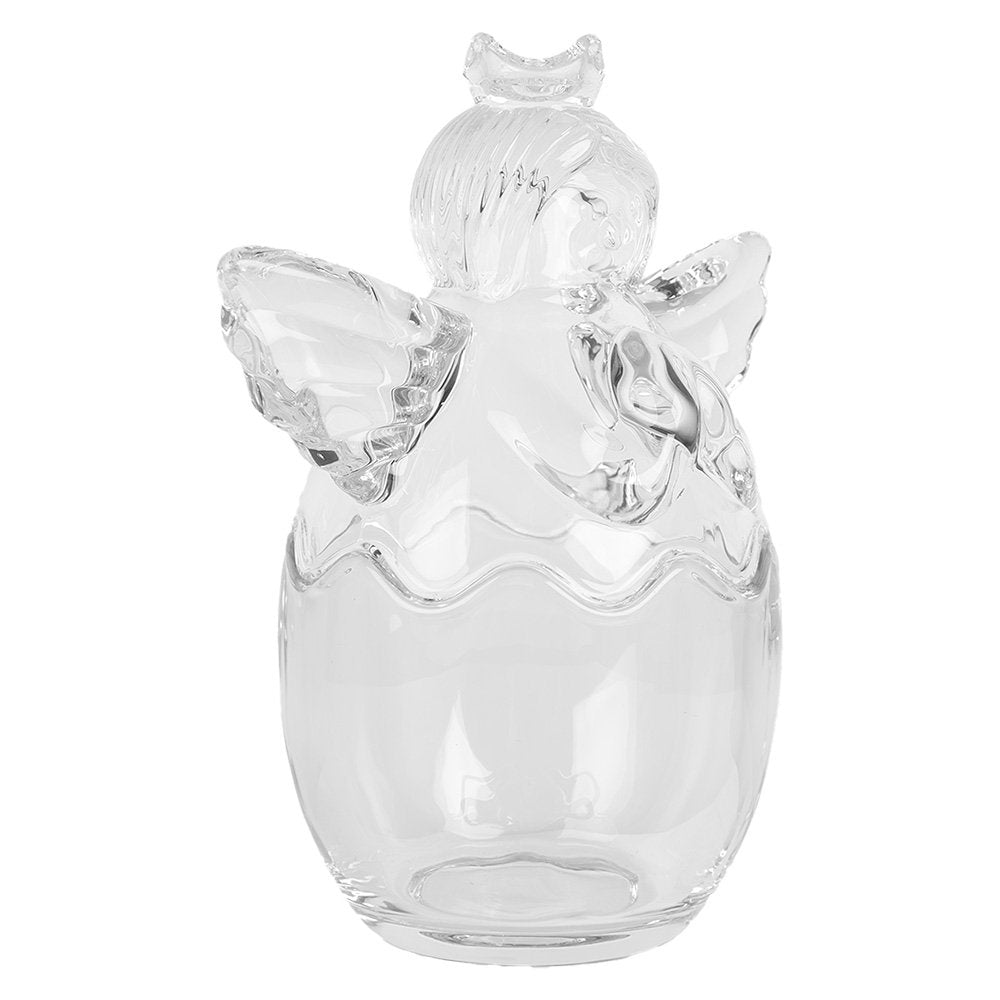 Storage Jar Lid 300 ml Transparent Glass