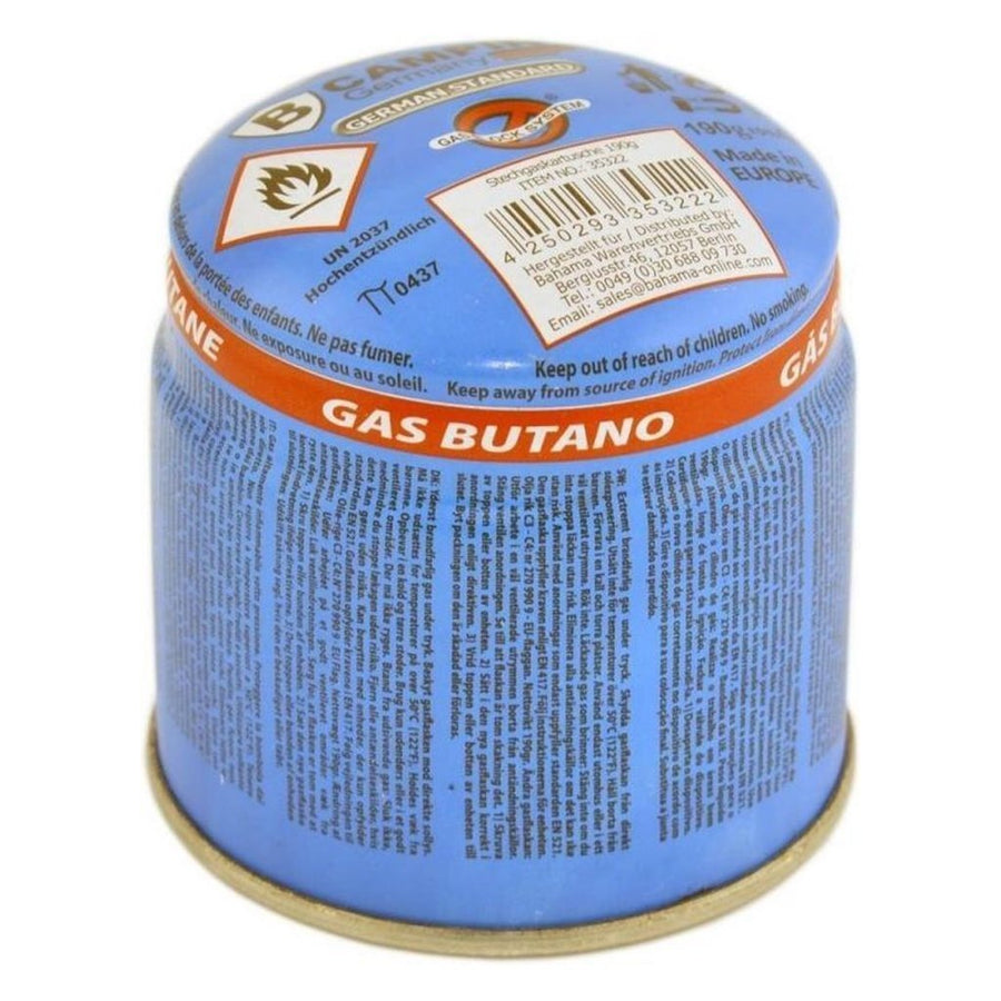 Benson Camping Gasvulling Priktank 190 Gr
