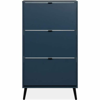 Bigbuy Home Schoenenrek Vigo 49A Blauw 70 X 24 X 125 Cm