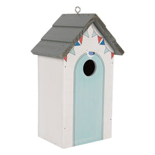 Vogelhuis 15x10x22 cm Wit Hout