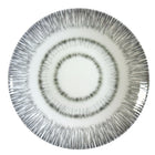 Bord plat 27 cm kaki porselein