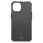 iPhone 14 hoesje zwart carbon look