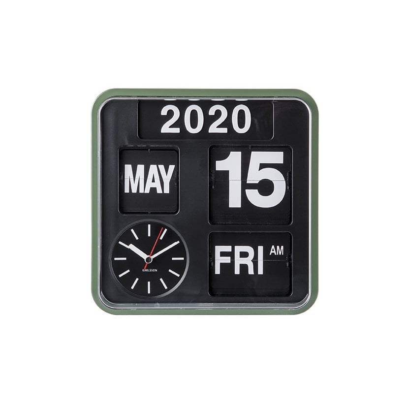 Wall Clock Mini Flip