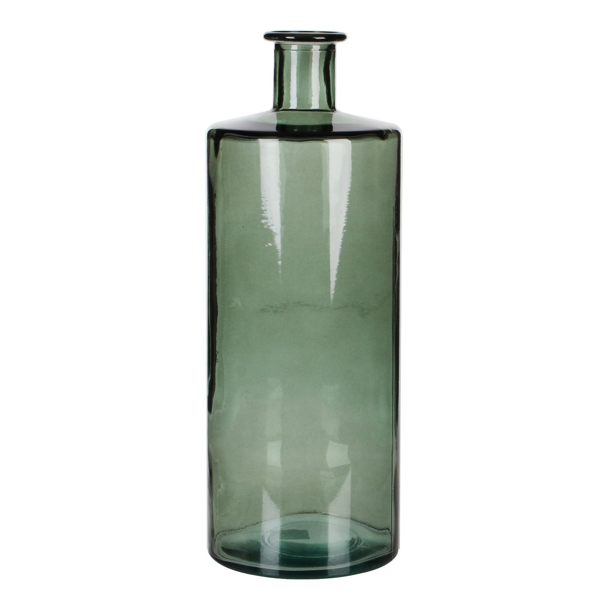 Decoratieve fles Guan Grijs