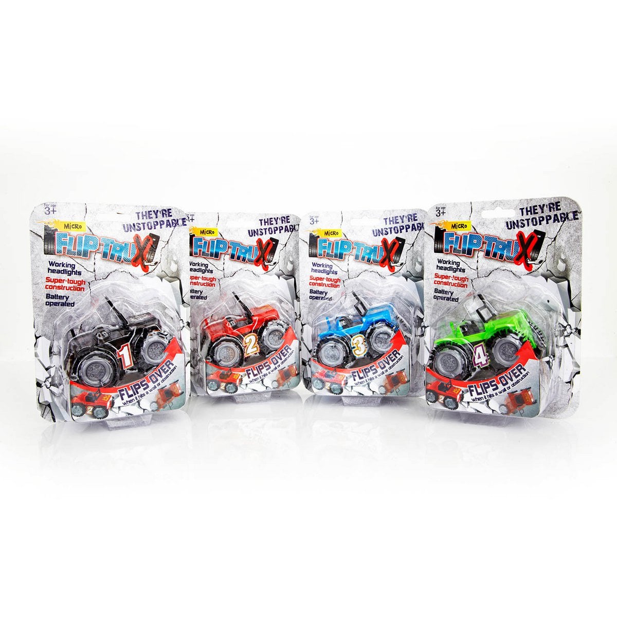 Toy Car - Micro Flip-Trux
