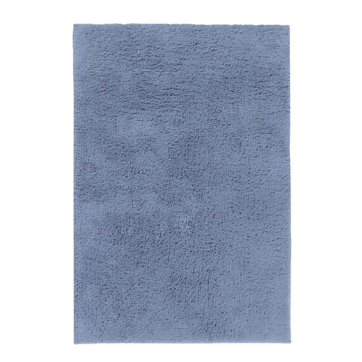 Badmat 60x90 cm katoen jeans anti-slip