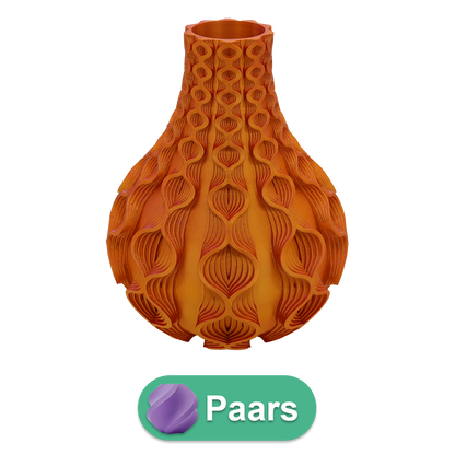 3D vaas Coral PLA diverse maten