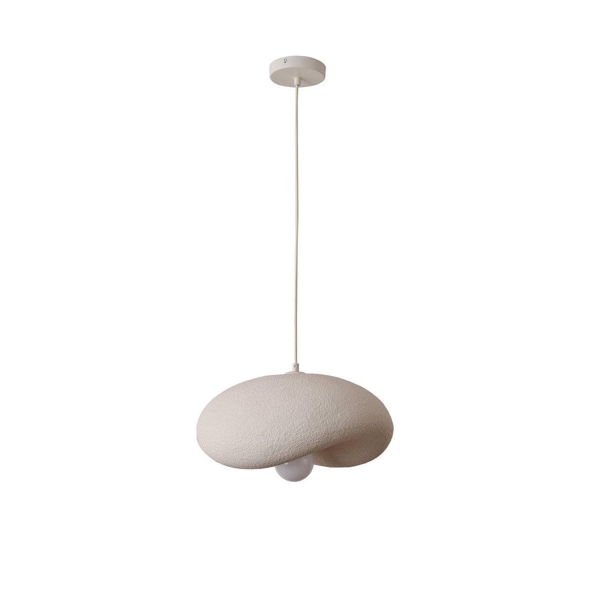 Hanglamp Nami 40 cm GFRP beige