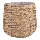 Avalon Seagrass Plant Basket Light Brown H31 Ø30 Cm Decorative