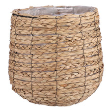 Avalon Seagrass Plant Basket Light Brown H31 Ø30 Cm Decorative