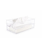 Acrylic tissue box