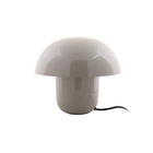 Tafellamp paddestoel 29 cm grijs