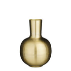 Vaas metaal goud 42x28 cm