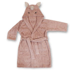 Achaia Terry Cloth Unicorn Kids Soft and Warm Bathrobe