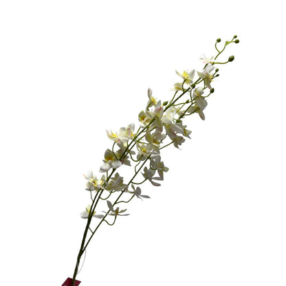 White Phalaenopsis | Silk Artificial Flower | Length 100 1pcs
