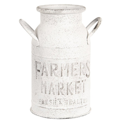 Decorative milk churn 18x15x27 cm