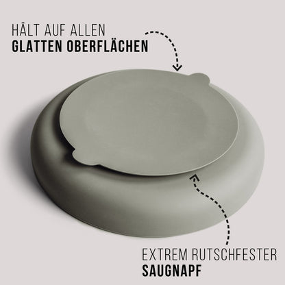 ne&no® Anti-Slopping Feeding Bowl for Dogs and Cats