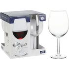 Rodewijnglazen set van 4 stuks 580 ml