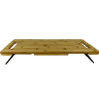 Cuisine Performance Bamboo Fold-Out Serving Board - Tapas - Breakfast Table 48X20Cm