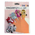 Simply For Kids Finger Puppets 5 Pieces