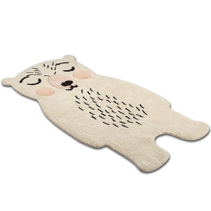 ODINO cream bear baby blanket