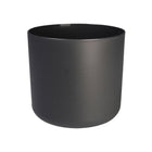 Bloempot 18 cm zacht antraciet