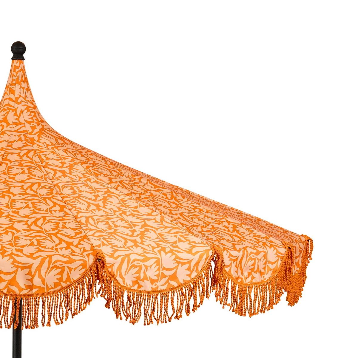Parasol 235 cm oranje polyester