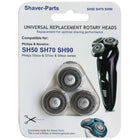 Scheerhoofd alternatief voor Philips 5000 7000 9000 series