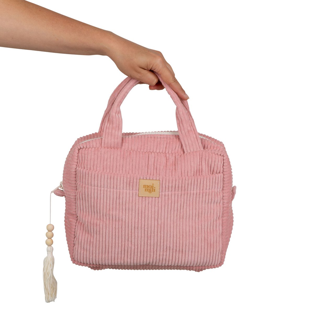 Make-uptas set baby roze 26x20x7 cm
