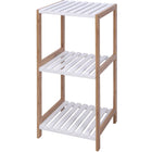 Bathroom Solutions Towel Rack Made Of Bamboo And Mdf