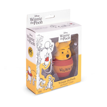 Airpods hoesje 3D Winnie de Poeh honingpot siliconen