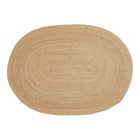 Bombay Jute Natural Modern Rustic Rug 140x200 cm