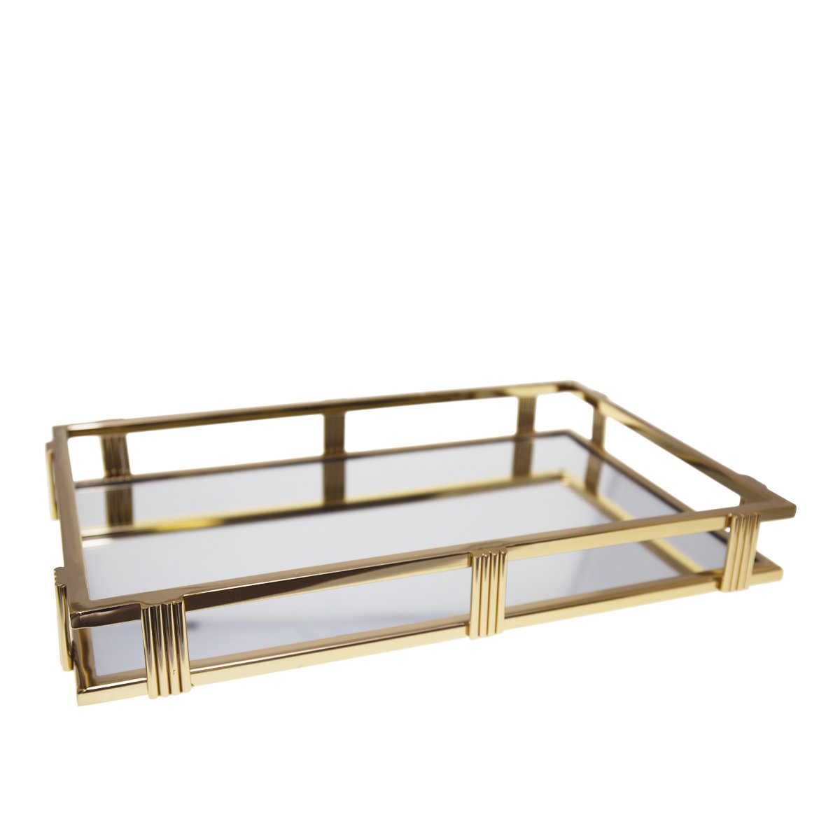 Spiegellade 42x27x5 cm goud
