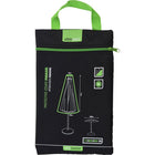 Parasolhoes 175xØ28xØ50 cm zwart