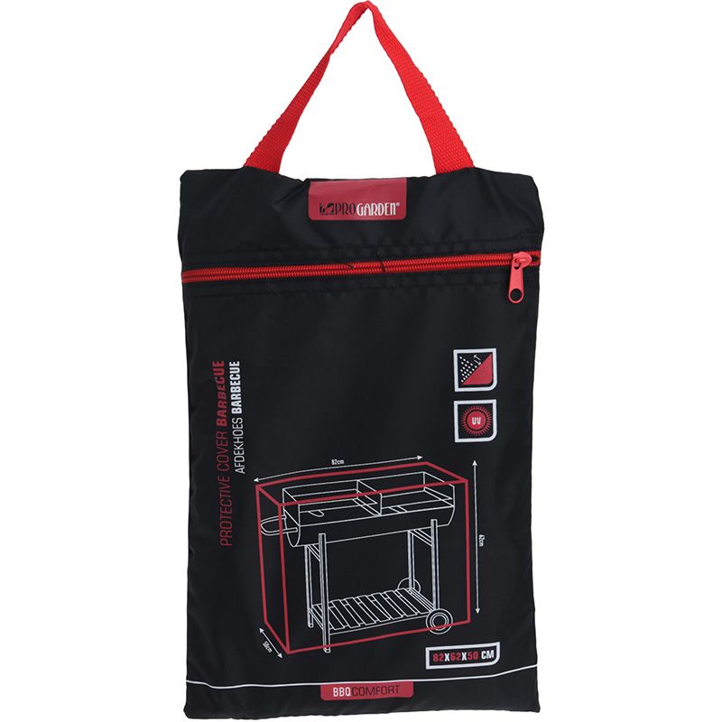 Progarden Afdekhoes Voor Bbq 82X62X50Cm