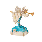 Houten modelbouw Angel Melody 125 onderdelen
