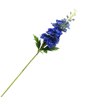 Delphinium | Silk artificial flower | Length 72cm 1pcs