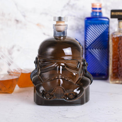 Karaf Stormtrooper 750ml zwart sodaglas
