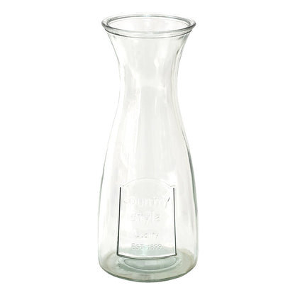 Carafe Ø 10x27 cm Glass Water Jug