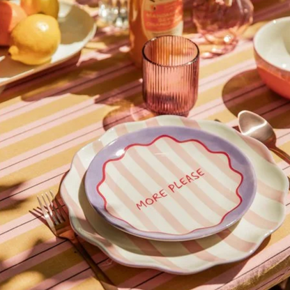 Tablecloth Ochre