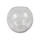 Vaas glas rond 17,5 cm