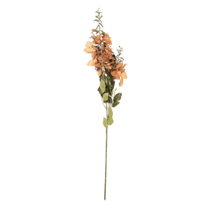 Kunstbloem 100 cm bruin kunststof