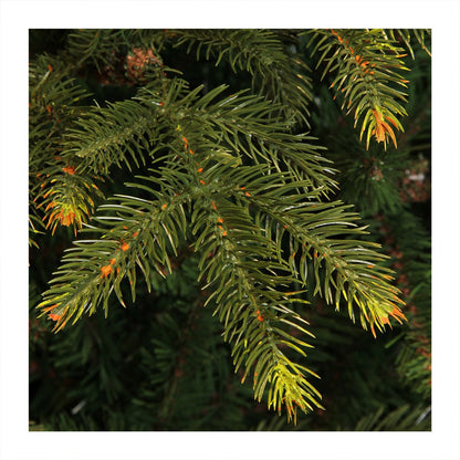 Kunstkerstboom Vancouver 215 cm Ø145 cm groen