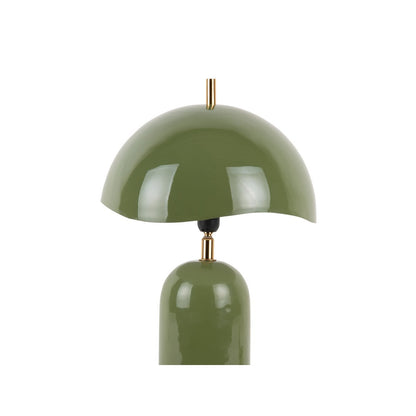 Tafellamp groen 25 cm ijzer