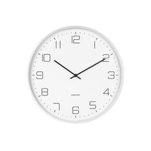 Wall clock elevated