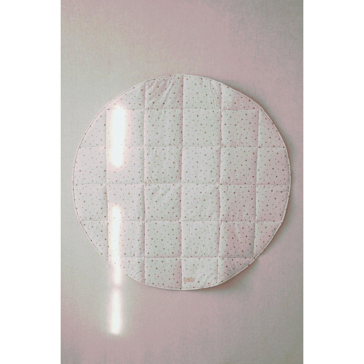 Gold Star Tipi Met Guirlande En Mattenset Voor Kinderen