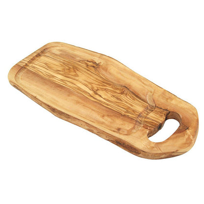 Steakplank 45-49 cm hout met sapgroef